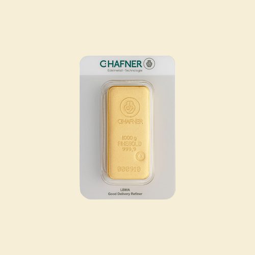C.Hafner 1 kg Goldbarren