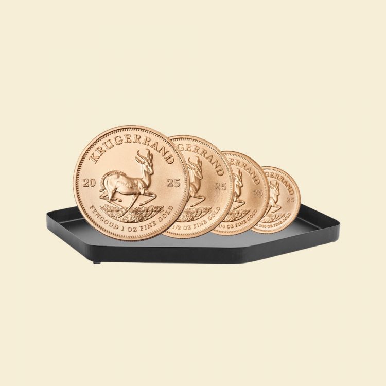 Bundle - Krügerrand Goldmünzen 2025