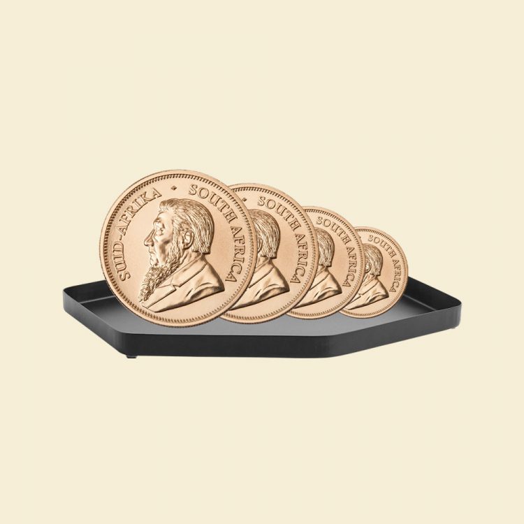Bundle - Krügerrand Goldmünzen