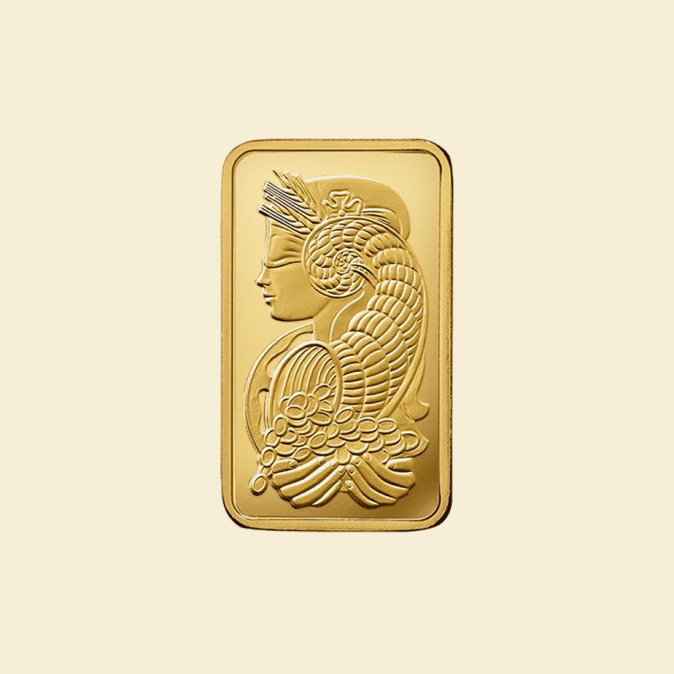 Pamp Suisse 5 g Goldbarren Design