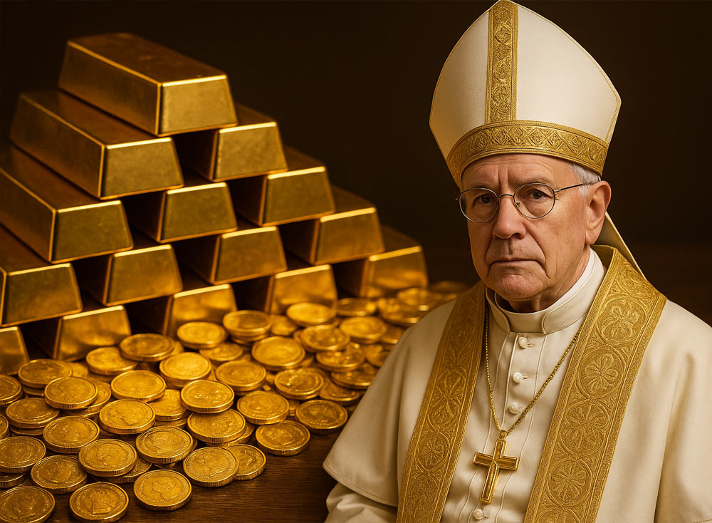 Gold kaufen in Zeiten des Umbruchs – Was der neue Papst Leo XIV. mit dem Goldpreis zu tun hat