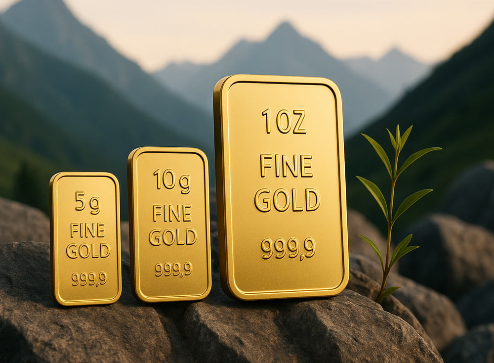 Goldbarren kaufen – Diese Produkte überzeugen Anleger