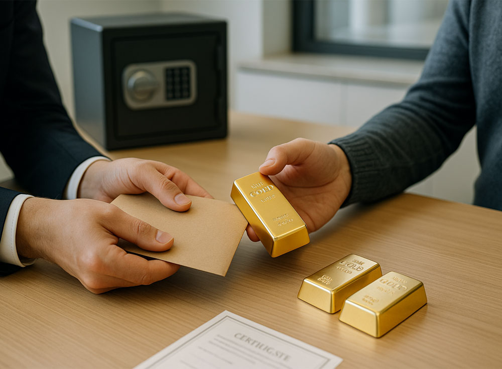 Gold anonym kaufen – diskret investieren ohne Meldepflicht bei Goldwille KG