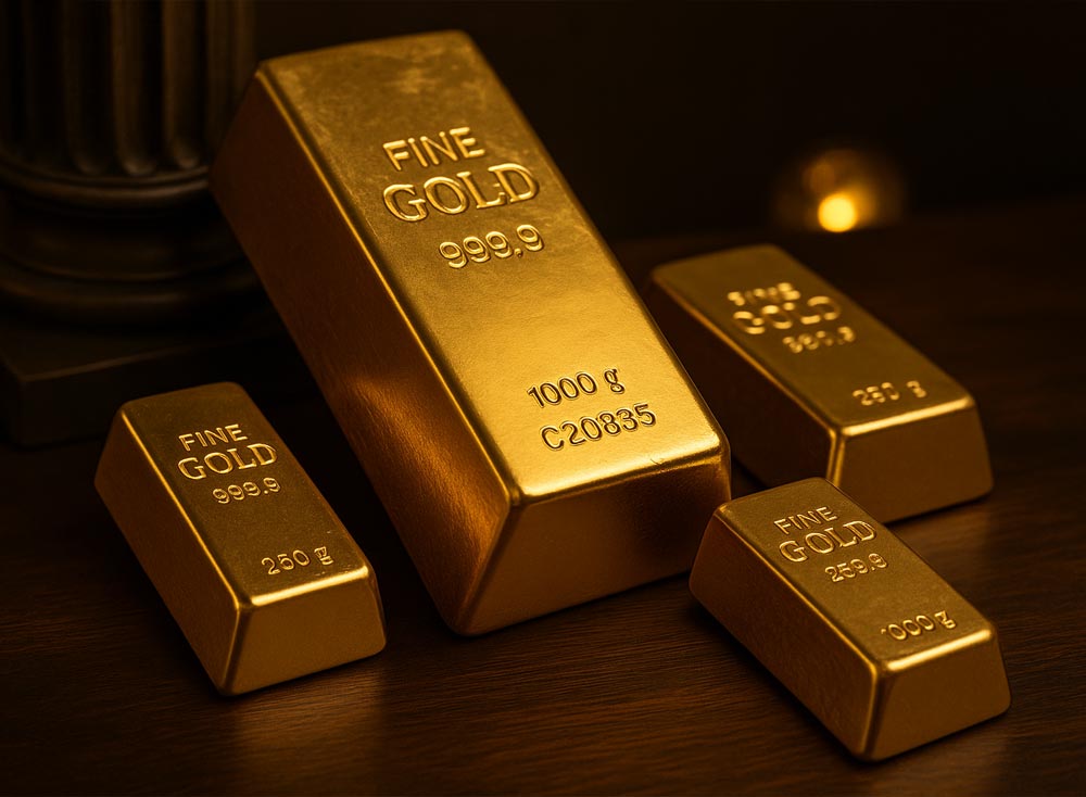 Große Goldbarren – Was sie ausmacht und für wen sie sich lohnen