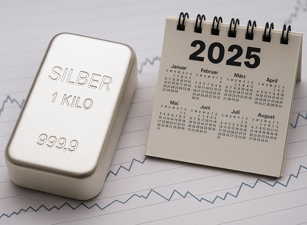 Silbermarkt 2025: Warum sich Silber gerade jetzt neu positioniert