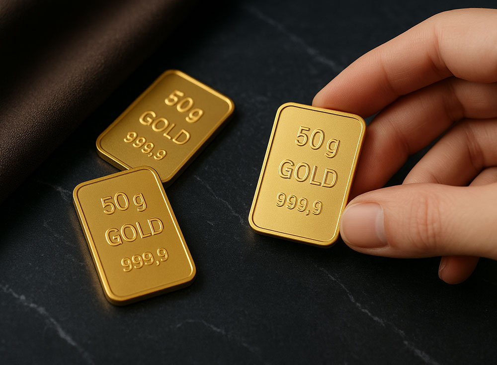 50 g Goldbarren kaufen – Die clevere Mitte für Goldanleger