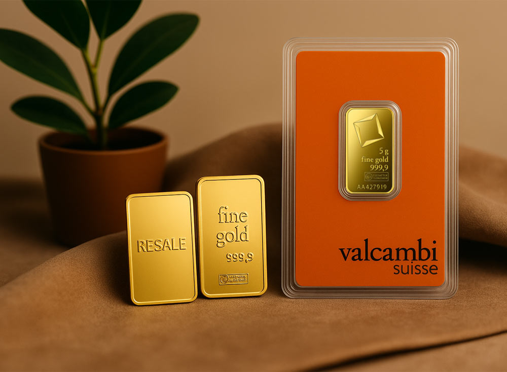 Goldbarren im Resale kaufen: Smarte Chance auf dem Zweitmarkt