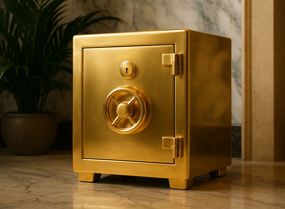 Goldbarren sicher lagern: So schützt du dein Investment richtig
