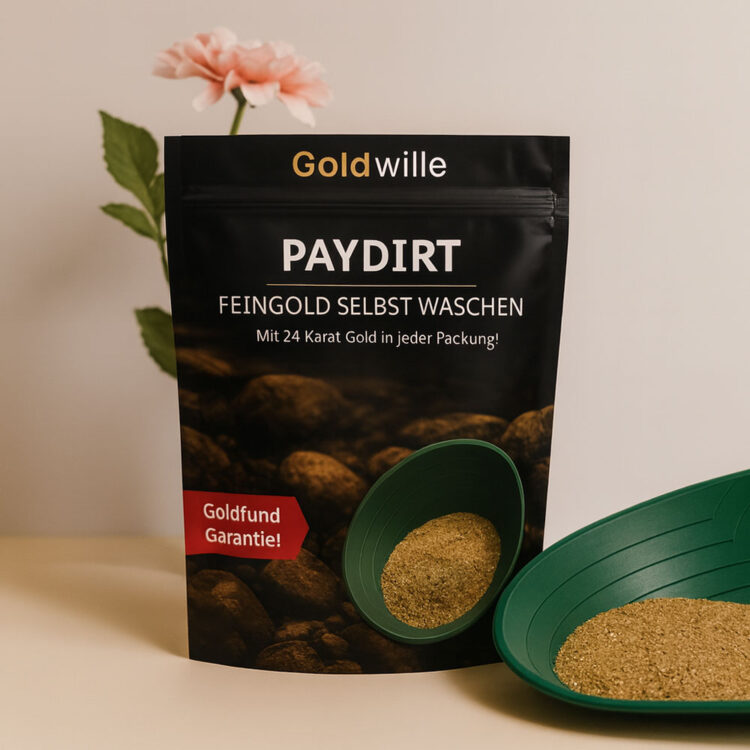 Paydirt - Gold selbst waschen