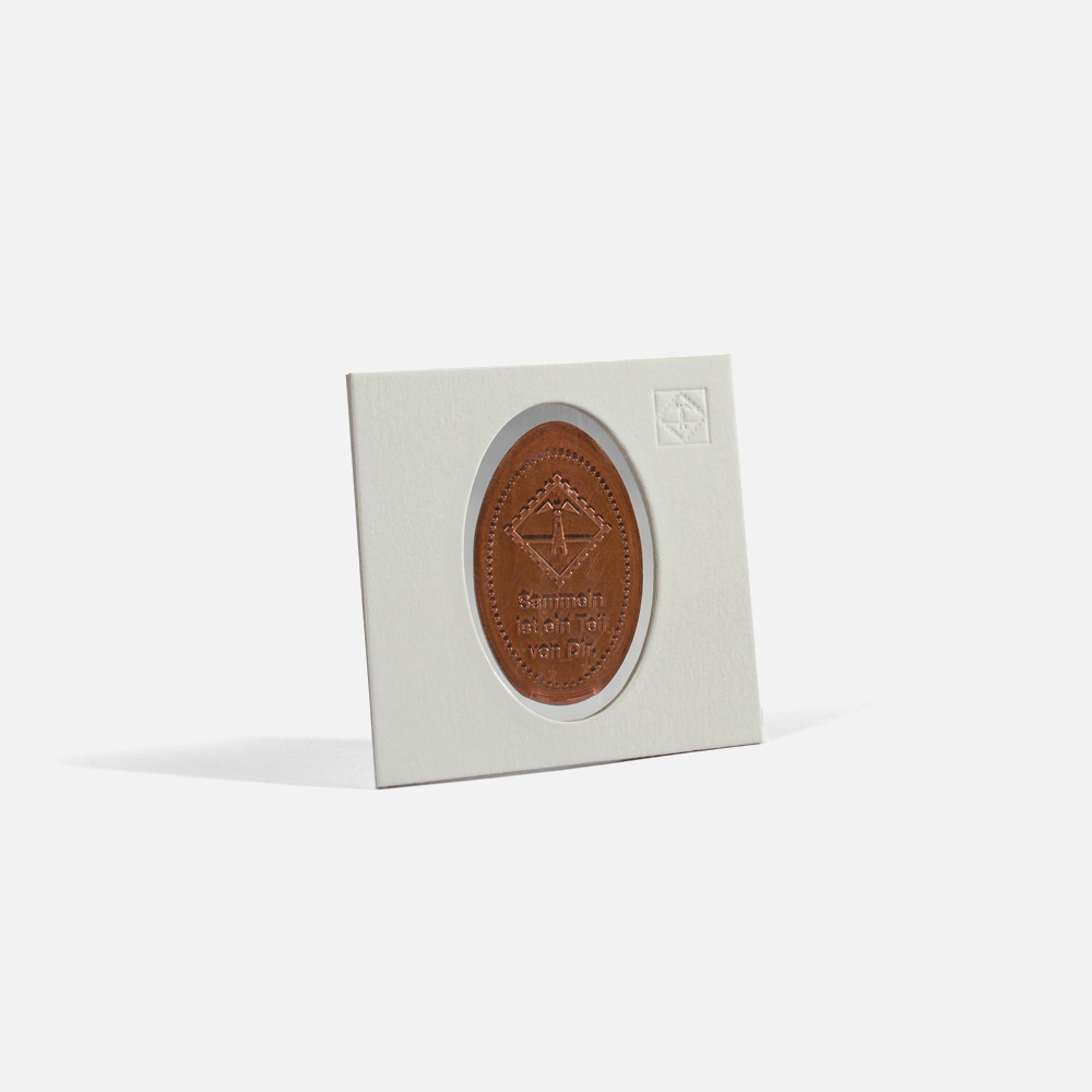 Matrix selbstklebende Münzrähmchen - 10er Pack – Bild 2