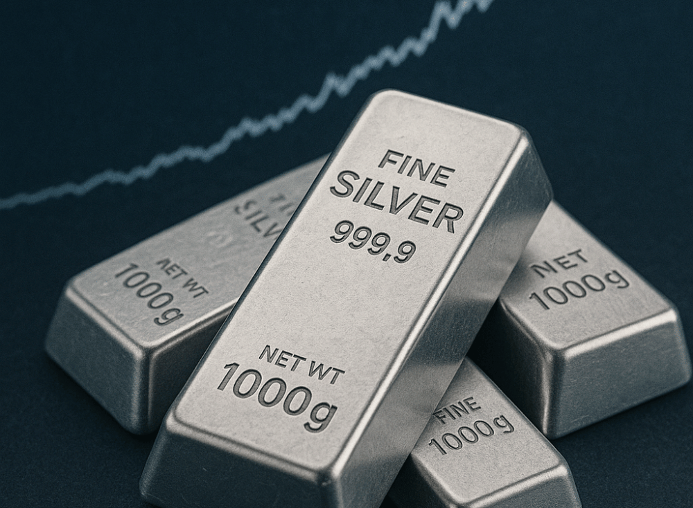 Silberpreis Rekord 2025