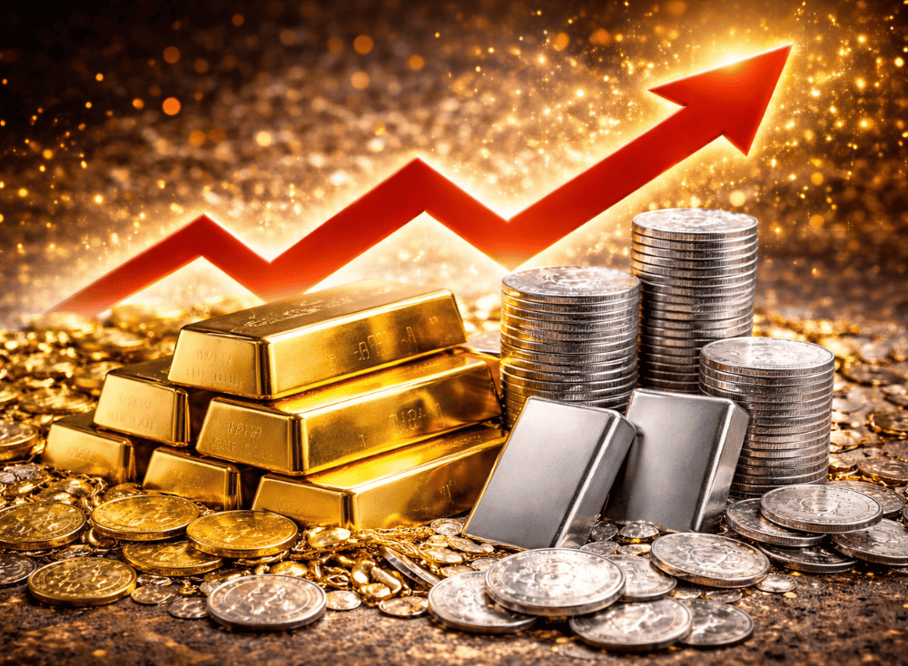 Gold und Silber kaufen 2025